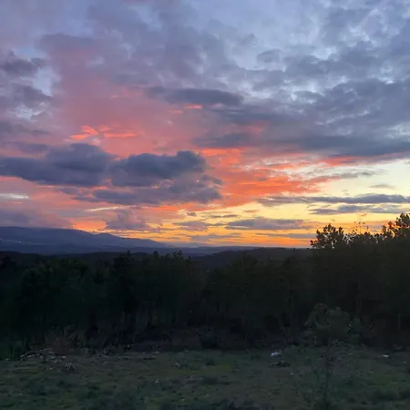 Refugio Da Serra - House Ferienhaus Fornos de Algodres