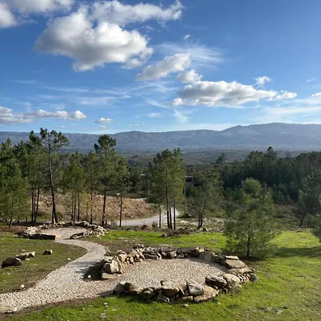 Refugio Da Serra - House Ferienhaus Fornos de Algodres