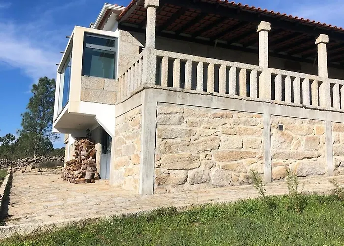 Refugio Da Serra - House Ferienhaus *