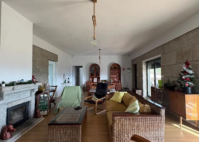 בית נופש Refugio Da Serra - House *