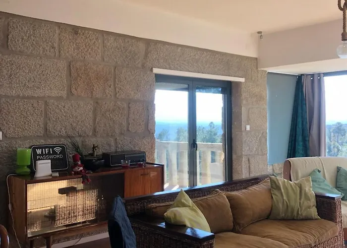 בית נופש Refugio Da Serra - House *