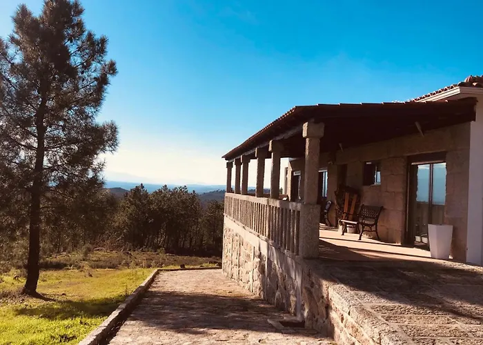 בית נופש Refugio Da Serra - House *