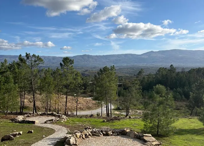 Refugio Da Serra - House Ferienhaus Fornos de Algodres