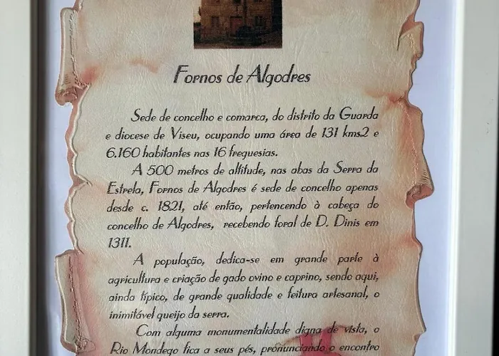 Refugio Da Serra - House Fornos de Algodres